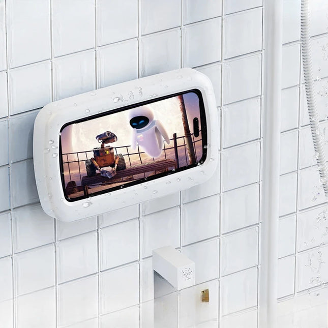 Waterproof Bathroom Phone Stand