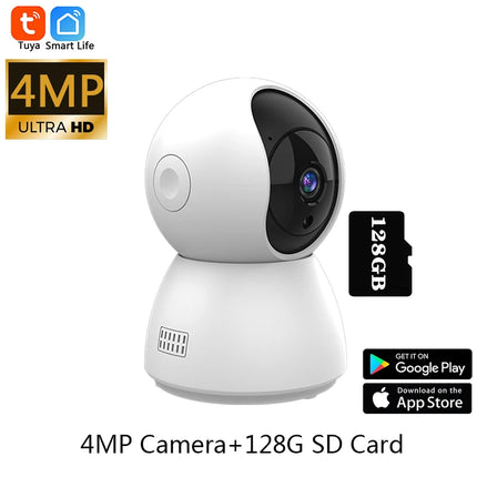 HD 4MP Smart WiFi IP Camera