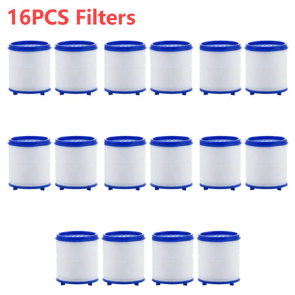 Faucet Filter Elements Water Purifier Filter emove Chlorine Heavy Metal Faucet Adapter PP Cotton Filtration for Kitchen Bathroom