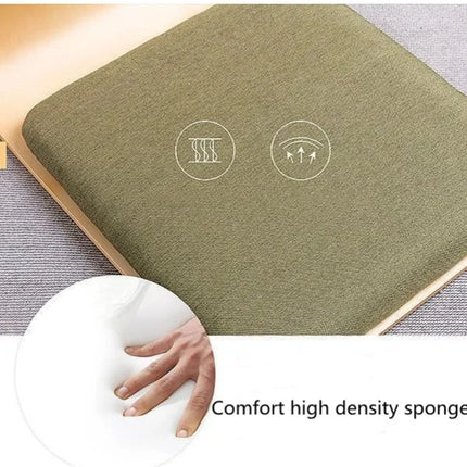 Lazy Sofa Tatami Single Legless Backrest Chair Element Minimali Japanese Floor Chair Cushion Seat Sofa Set Living Room Furniture