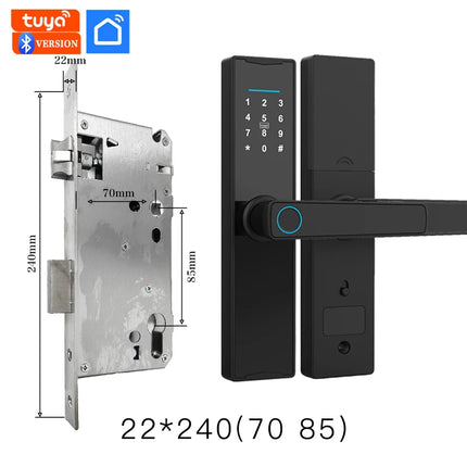 Smart Fingerprint Door Lock for Home Security Access