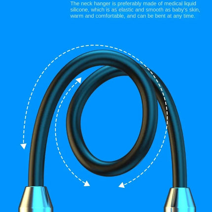 Wireless Headphones Bluetooth 5.0 Neckband Earphones Silicone Hifi 9D Stereo Sports Headset Halter Waterproof Magnetic Earbuds