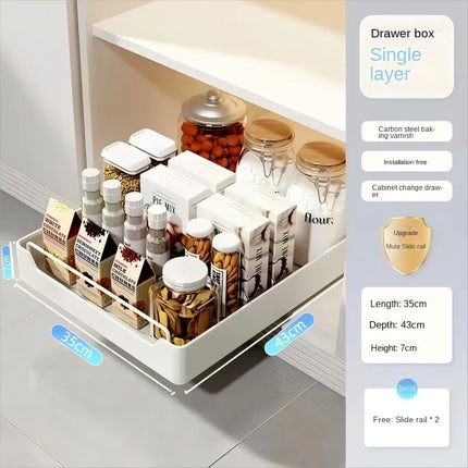 Pull-out Kitchen Storage Rack
