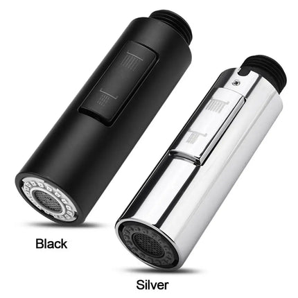 Universal G1/2 Pull Out Shower Nozzle Sprayer Bathroom Sink Spare Replacement Outlet Tap Kitchen Water Saving Faucet Spray Head