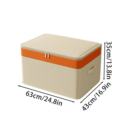 Portable Large Capacity Quilt and Clothes Organizer