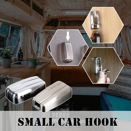 Towel Hook Zinc Alloy RV Bathroom Towel Hook Home Camper Load-bearing Hook RV Accessories For Car Home Storage Hook ﻿