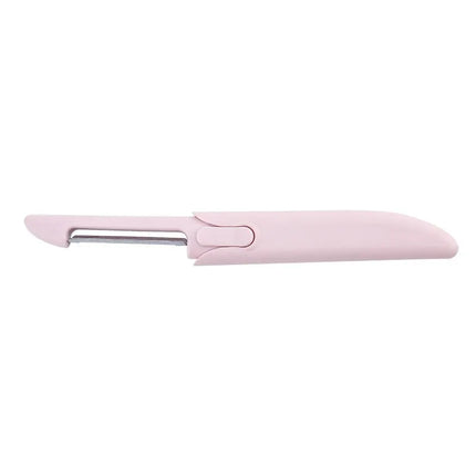 Two in One Peeler Stainless Steel Fruit Peeler Kitchen Knife Double Ended Melon Peeler Kitchen Cooking Tool