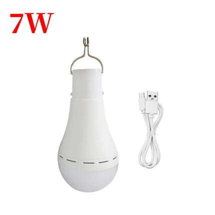 Solar USB Charged Hanging Emergency LED Lamp