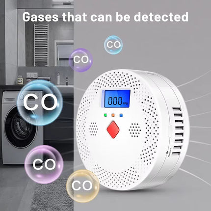 WiFi Smart Carbon Monoxide Detector