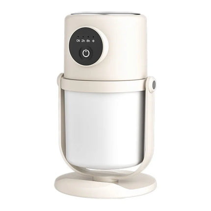 90degree rotating humidifier intelligent large capacity atomizer USB silent night light indoor small air purification humidifier
