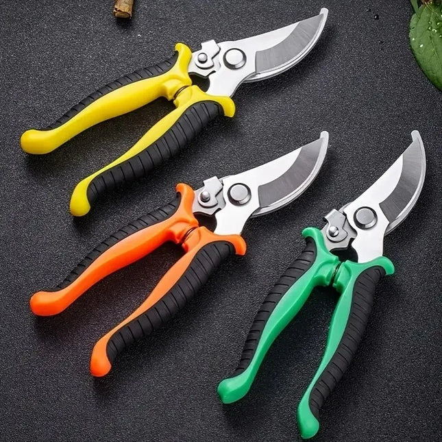 Sharp Bypass Pruning Shears Professional Garden Scissors Tree Trimmers