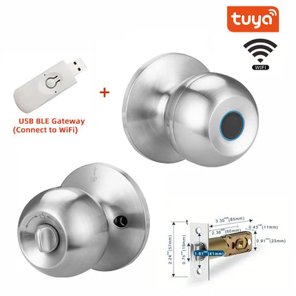Biometric Fingerprint Smart Door Lock Keyless
