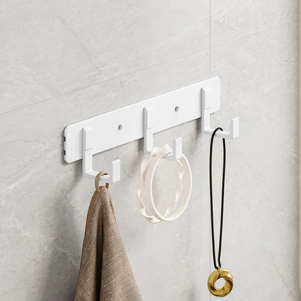 Durable White Towel Hook