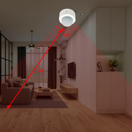 Wi-Fi Smart PIR Motion Sensor Alarm