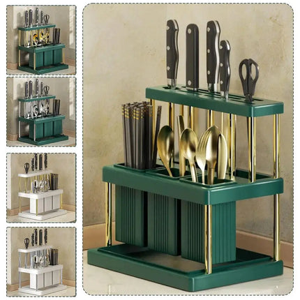 High-End Kitchen Cutlery Holder