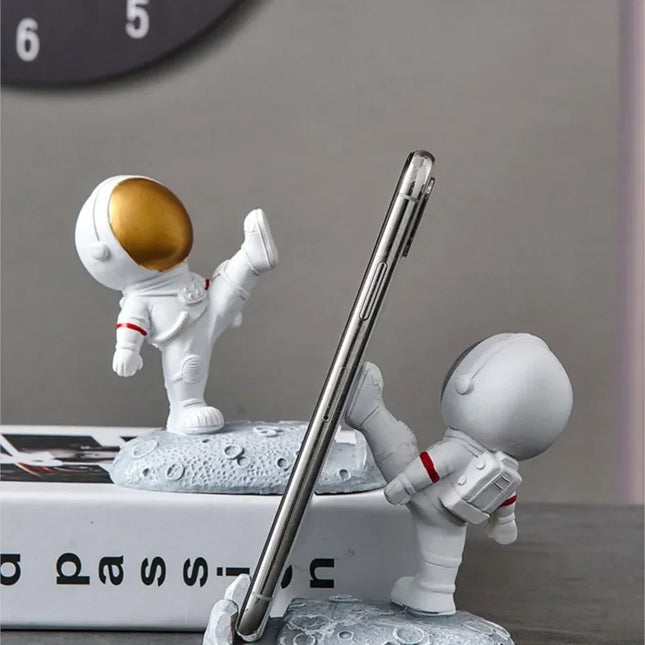Nordic Astronaut Phone Holder Stand