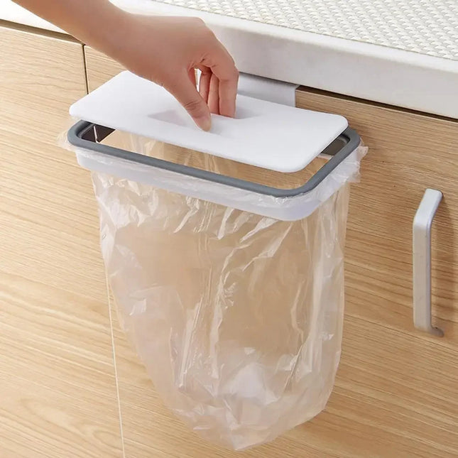 Kitchen Hanging Trash Can, Waste Bin, Garbage Rack, Tool Storage Holders, Trash Racks, Fashion Kitchen Cabinet Door Basket