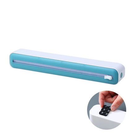 Magnetic Food Film Dispenser with Cutter