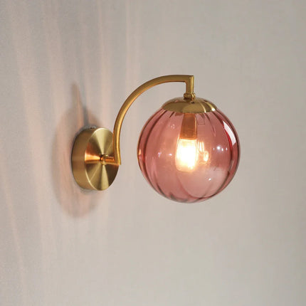Modern LED Wall Lamp Glass Sconce