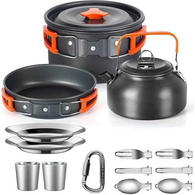 Camping Cooking Set