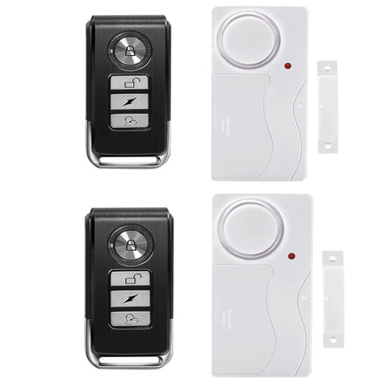 Awapow Wireless Door Alarm with Remote Control