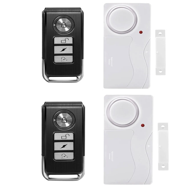 Awapow Wireless Door Alarm with Remote Control