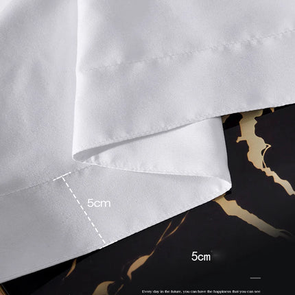Simple Bedding Set for 5-star hotels 3/4Pcs Duvet Cover,Sheet Pillowcases Double Queen King size Homestay Quilt Cover bed Linen