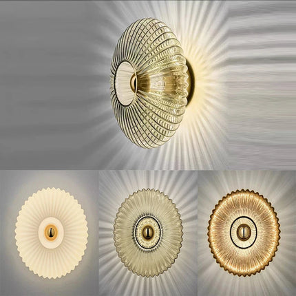Glass Wall Lamp Sconce