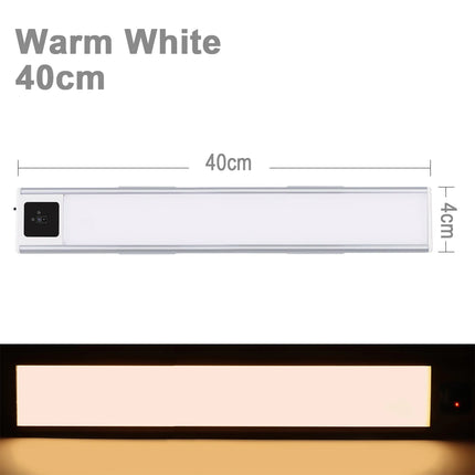 Wall Lamps Indoor LED Lighting Bar Hand Sweep Motion Sensor Light for Bathroom Kitchen Closet 5V USB Rrchargeable Mirror Light