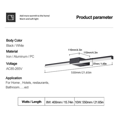 Modern LED Wall Lamp