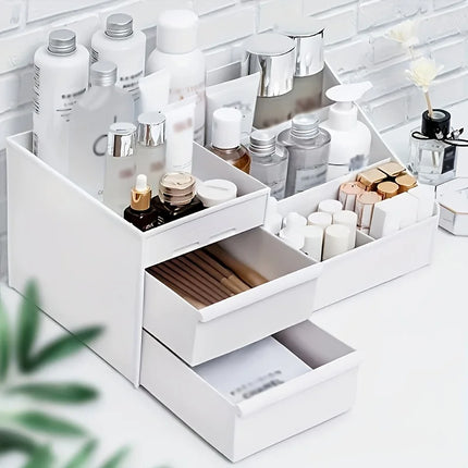 Large Capacity Makeup Table