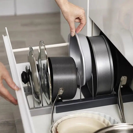 Expandable Stainless Steel Storage Rack