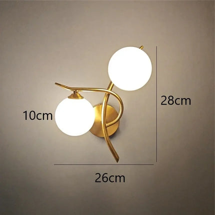 Nordic Modern LED Wall Lamp