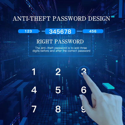 Smart Fingerprint Door Lock for Home Security Access