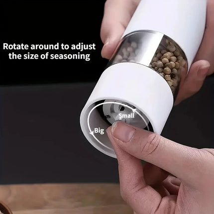 Electric Pepper Grinder Salt Mill