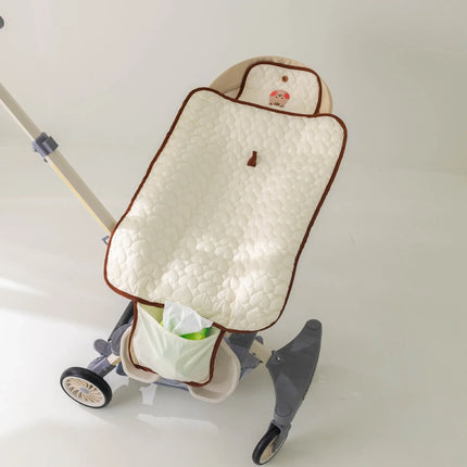 Foldable Portable Diaper Changing Pad Waterproof Baby Infant Diaper Urine Mat for Newborn Simple Bedding Changing Cover Pad
