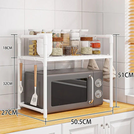 Multi-Layer Kitchen Storage Rack