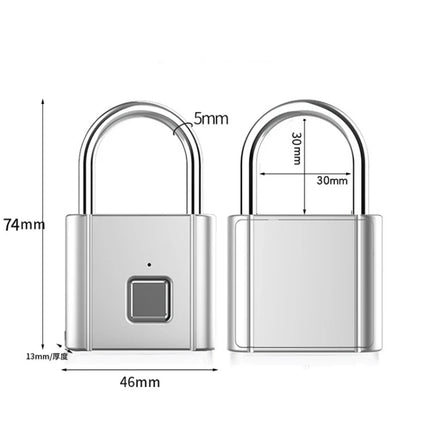 USB Rechargeable Waterproof Security Lock
