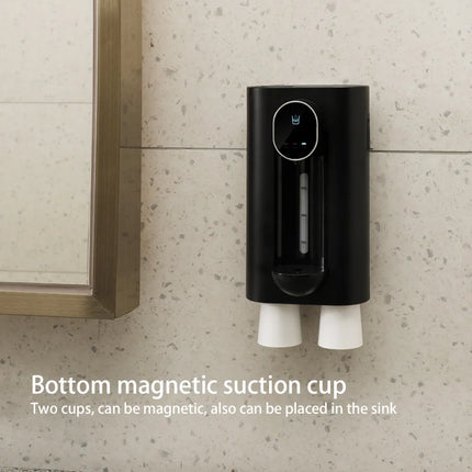Touchless Wall-Mount Smart Mouthwash Dispenser