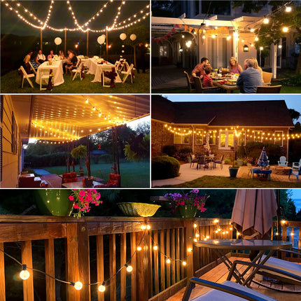 Solar String Lights