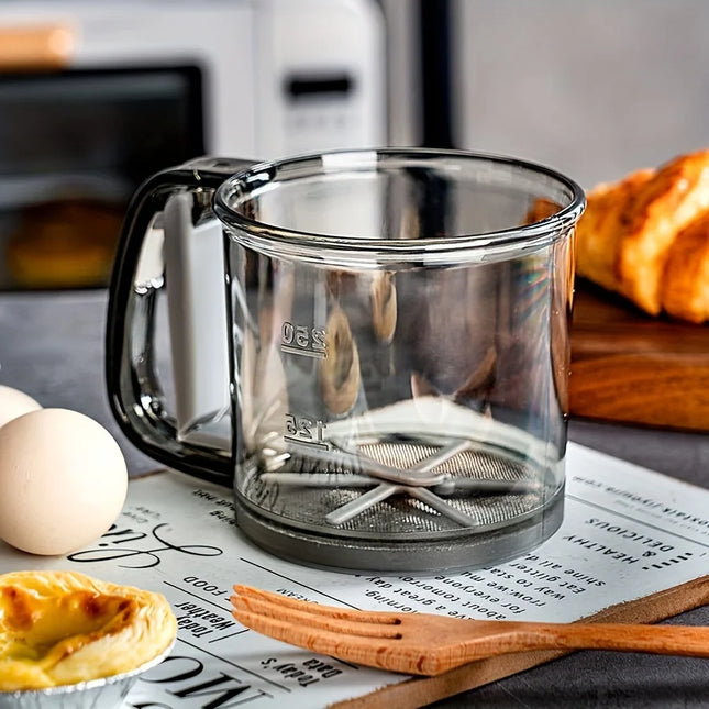 Semi-Automatic Flour Sifter Hand Press