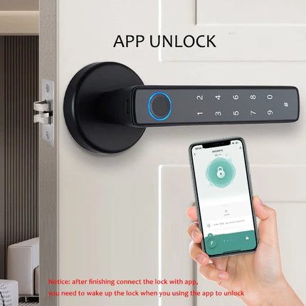 Smart Fingerprint Door Lock