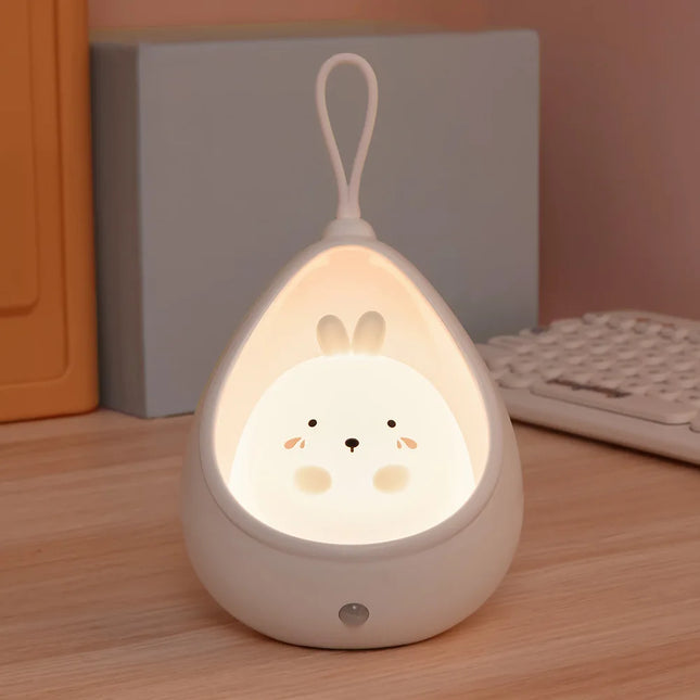 Cute Animal Sensor Night Light
