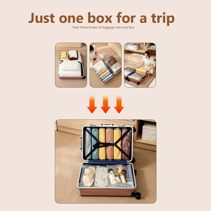 6PCS Vacuum Storage Bags Vacuum Seal Bag with Pump Space Saving Bags for Comforters Clothes Pillow Bedding Blanket Storage Bag