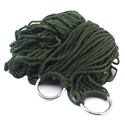 Portable Thickened Nylon Rope Hammock