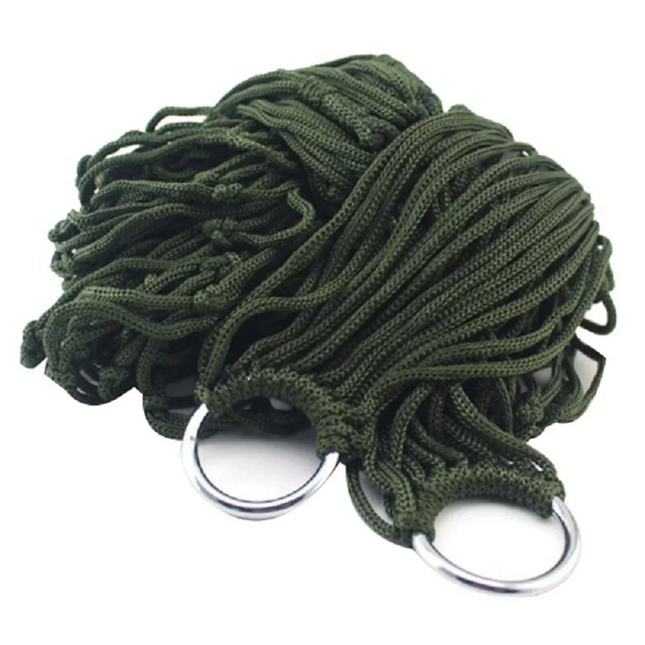 Portable Thickened Nylon Rope Hammock