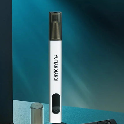 2 In 1 Electric Portable Ear And Nose Hair Trimmer Clipper 2024 Professional Painless Portable Eyebrow For Men