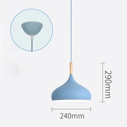 Colorful Retro Pendant Lights