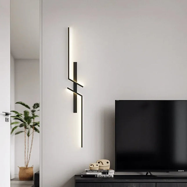 Modern LED Wall Lamp Minimalist 13W-18W Sconce