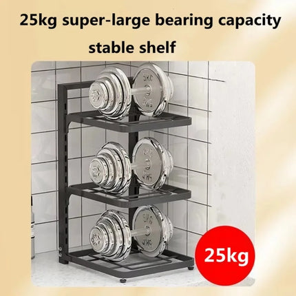 Adjustable Stainless Steel Kitchen Pot Rack